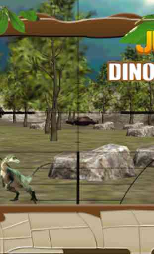 Jungle Dinosaur Blitz 3