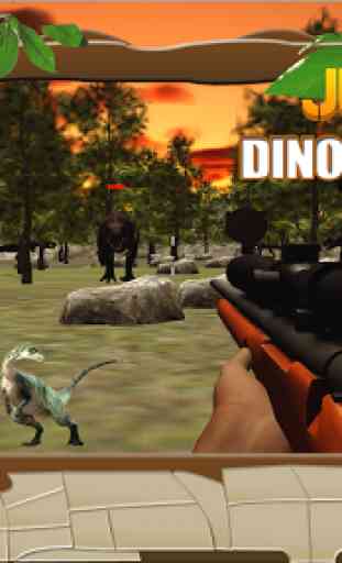 Jungle Dinosaur Blitz 4