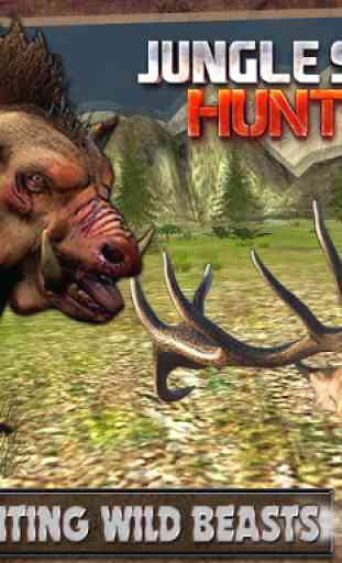 Jungle Sniper Hunting 3D 1