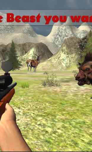 Jungle Sniper Hunting 3D 3