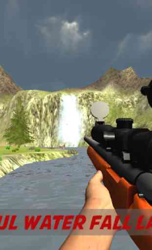 Jungle Sniper Hunting 3D 4