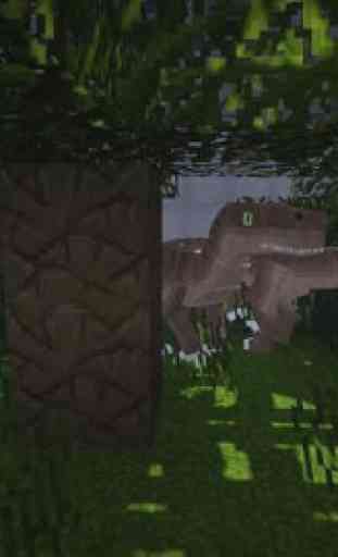 Jurassic Craft: Blocks Game 3