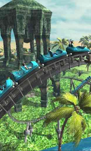 Jurassic Jungle Roller Coaster 1