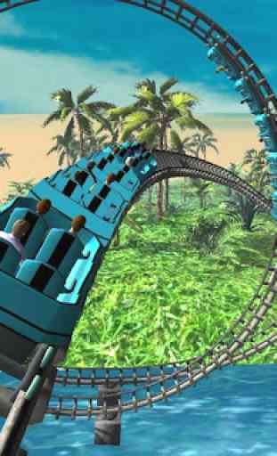 Jurassic Jungle Roller Coaster 3
