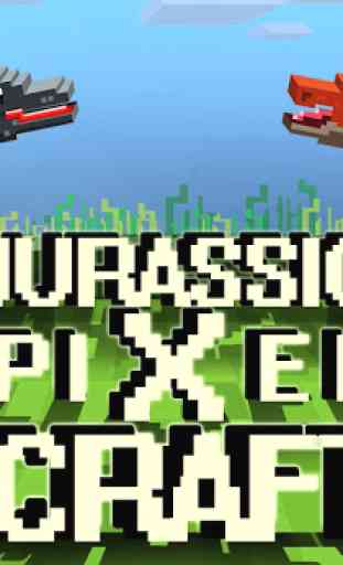 Jurassic Pixel Craft: dino age 1
