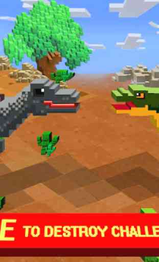 Jurassic Pixel Craft: dino age 2