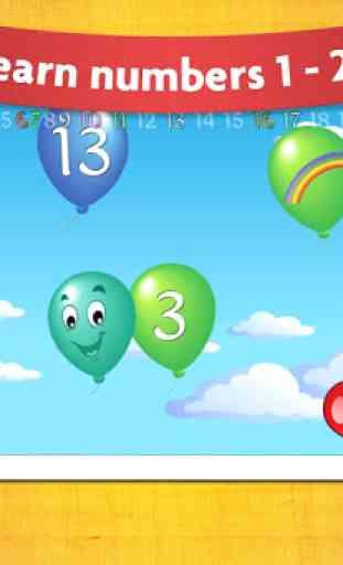 Kids Balloon Pop Game Free  4