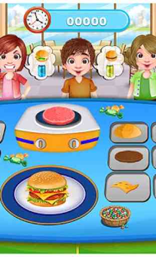 Kids Cooking Fever 1