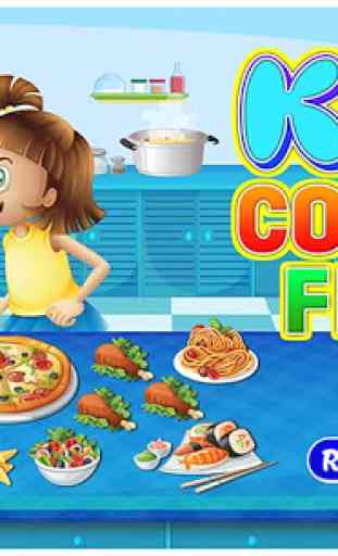 Kids Cooking Fever 3