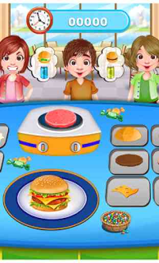 Kids Cooking Fever 4