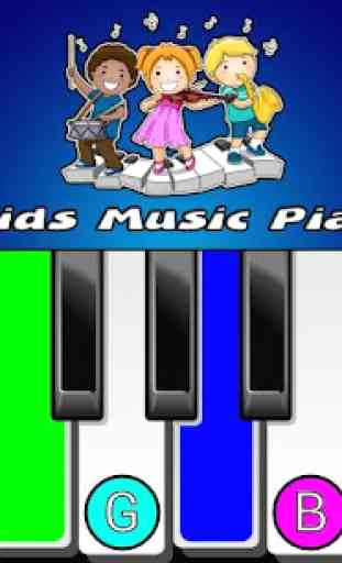 Kids Music Piano 1