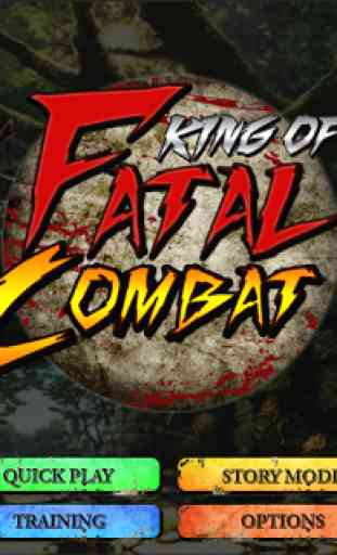 King of Fatal Combat 1