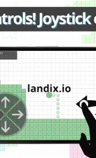 Landix.io Split Snake Cells 1