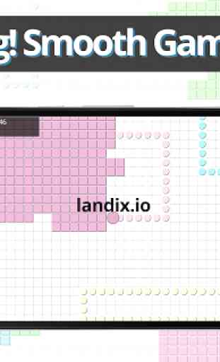 Landix.io Split Snake Cells 3