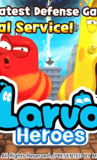 Larva Heroes: Lavengers 2014 1