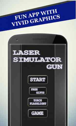 Laser Simulator Prank Gun 1