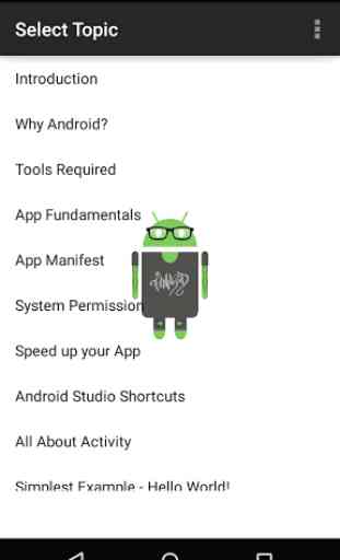 Learn Android 3