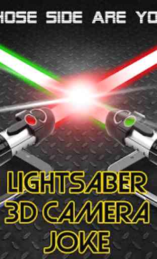 Lightsaber 3D Camera Joke 3