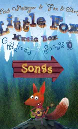 Little Fox Music Box 1