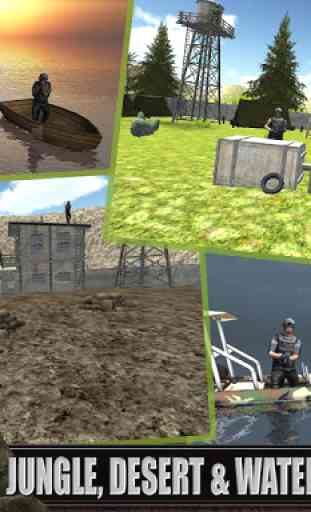 Lone Army Sniper Shooter 2