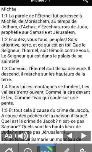 Louis Segond French Bible FREE 3
