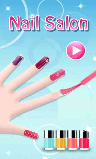 Manicure Game:girls Nail Salon 1