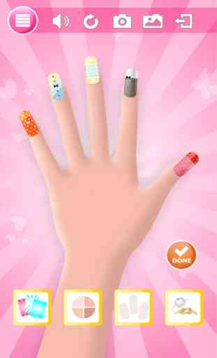 Manicure Game:girls Nail Salon 2