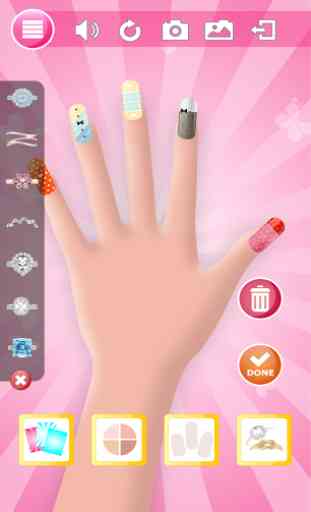 Manicure Game:girls Nail Salon 4