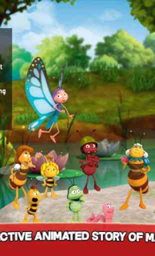 Maya the Bee: Play and Learn 3