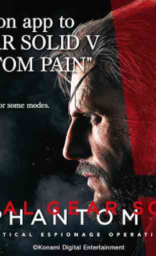 MGS V: THE PHANTOM PAIN 1