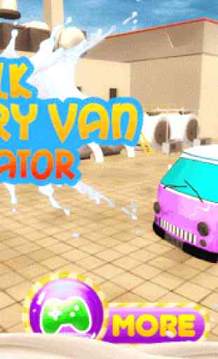 Milk Delivery Van Simulator 3D 1