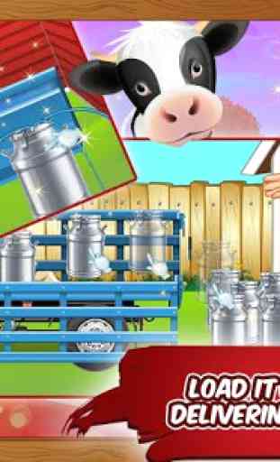Milk Factory – Cooking Chef 1