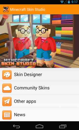 Minecraft Skin Studio 2