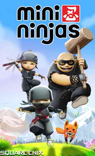 Mini Ninjas ™ 1