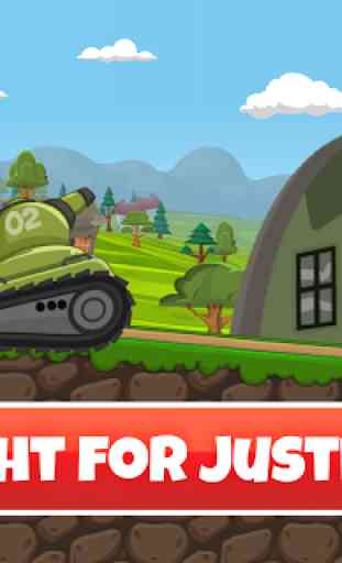 Mini Tanks World War Hero Race 3