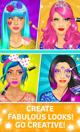 Model Makeover Games for Girls 4