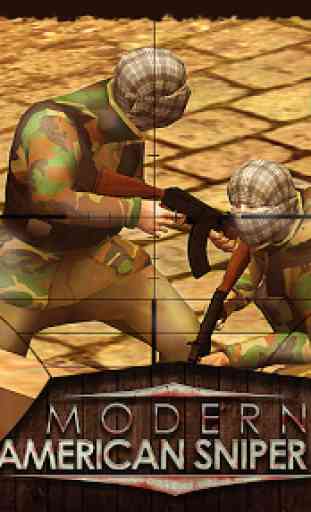 Modern American Snipers 3D 2