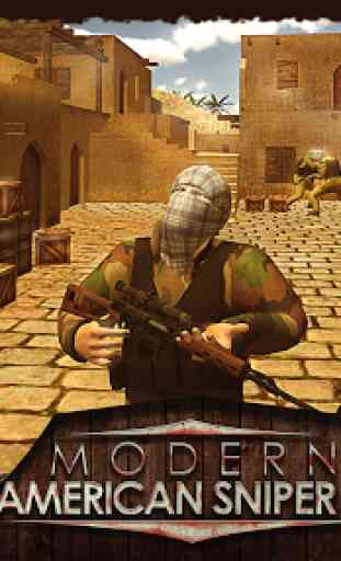 Modern American Snipers 3D 3