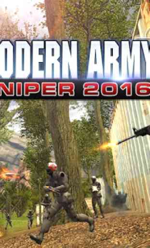 Modern Army Sniper Shooter 1