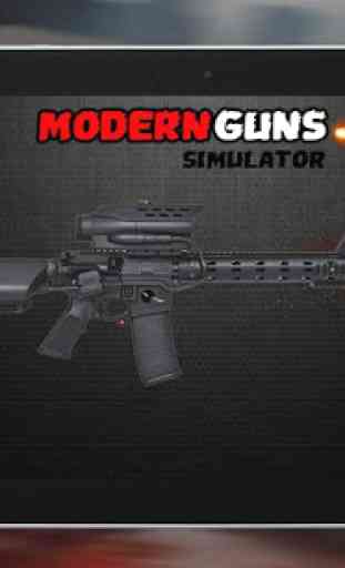 Modern Guns Simulator 4