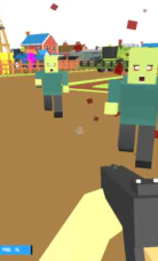 Modern Pixel Zombies Sniper Gun War Free Games 1