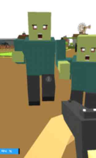 Modern Pixel Zombies Sniper Gun War Free Games 2
