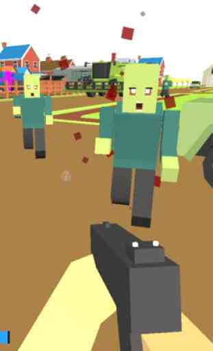 Modern Pixel Zombies Sniper Gun War Free Games 4