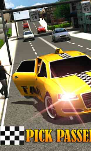 Modern Taxi Driving 3D 3