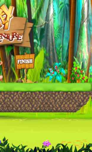 Monkey Jungle Adventure 3