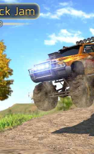 Monster Truck Jam Racing 3D 1