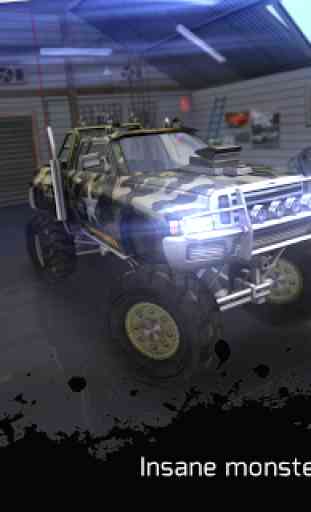 Monster Truck Jam Racing 3D 2
