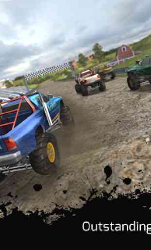 Monster Truck Jam Racing 3D 3
