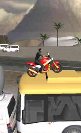 Moto Island 3D Motorcycle game 1