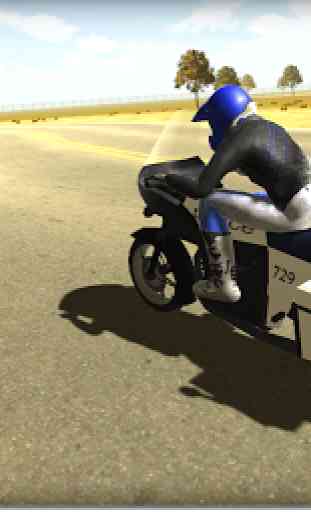 Moto Police Simulator 1